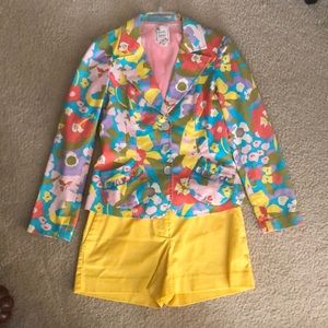 Nanette Lapore Multi-Colored Blazer 6